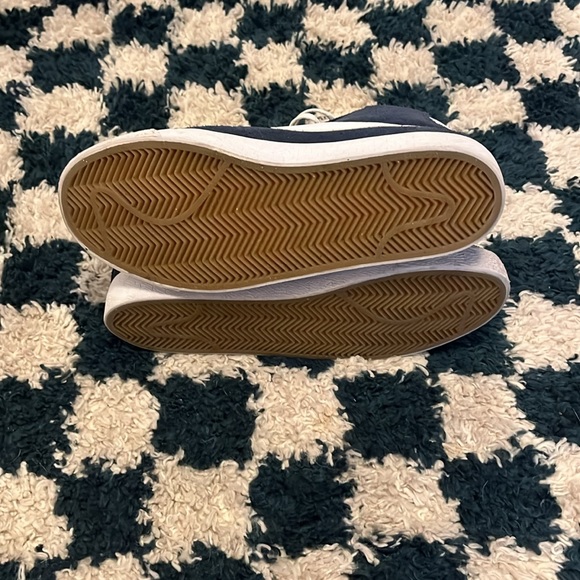 Nike SB Blazer Mid - Navy Blue Suede - size 9 men’s - Picture 6 of 7